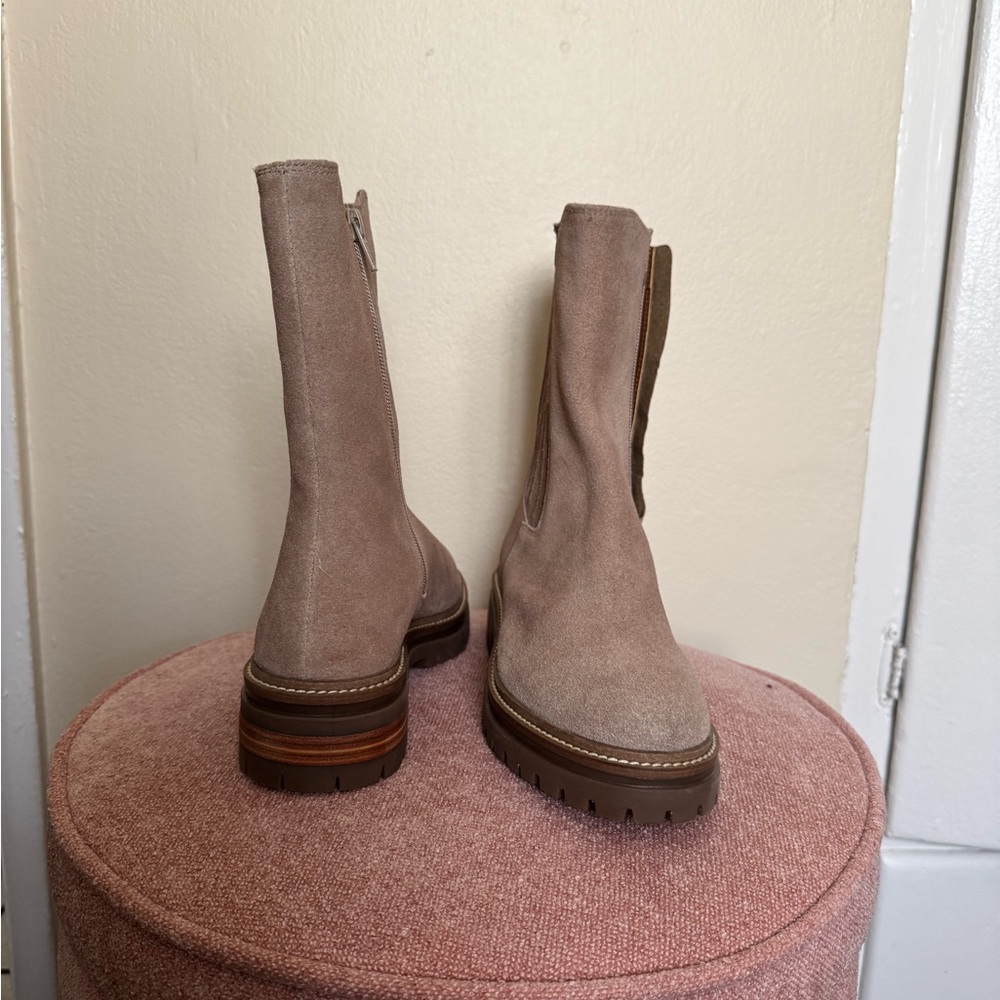 Seychelles Cover Me Up Platform Bootie Size 7 - Picture 2 of 4